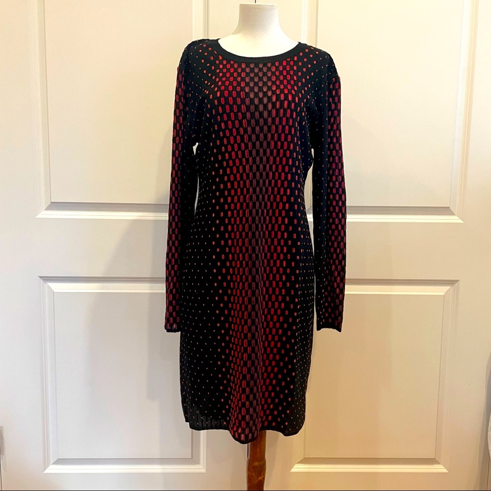 M Missoni long sleeved dress